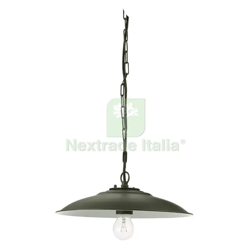 APPLIQUE A SOSPENSIONE CON CATENA 'ANTIQUE' 25 W - cm 30 x 7 x 11 grigio — Illuminazione — rif. FERX.8042630NLM APPLIQUE A SOSPENSIONE CON CATENA 'ANTIQUE' 25 W - cm 30 x 7 x 11 grigio — Illuminazione — rif. FERX.8042630NLM