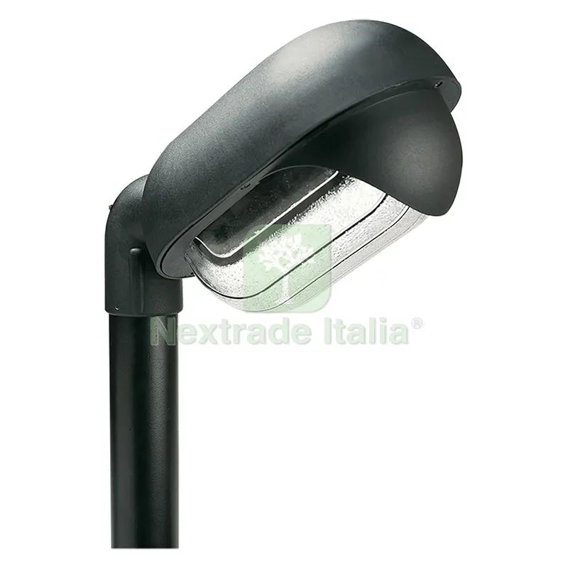 Lanterna Testa-Palo 'residence' 60 W - cm 34 x 24 x 19 nero — Illuminazione — rif. FERX.8042712NLM