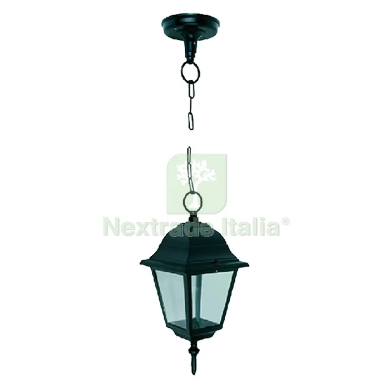Lanterna a Sospensione con Catena 'nano' e 27 - 60 W — Illuminazione — rif. FERX.804208NLM Lanterna a Sospensione con Catena 'nano' e 27 - 60 W — Illuminazione — rif. FERX.804208NLM