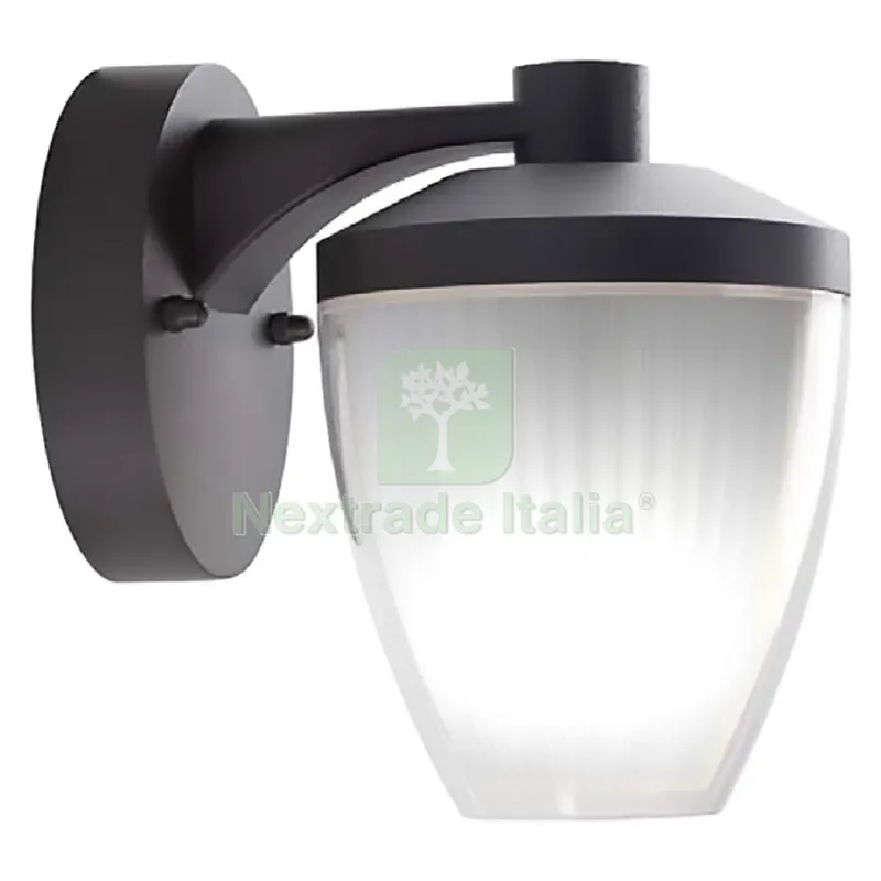 Applique 'ficus' grigio — Illuminazione — rif. FERX.8041980NLM