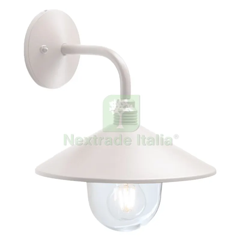 Applique 'spectre' 60 W - cm 29 x 33 x 13 bianco — Illuminazione — rif. FERX.8042691NLM Applique 'spectre' 60 W - cm 29 x 33 x 13 bianco — Illuminazione — rif. FERX.8042691NLM
