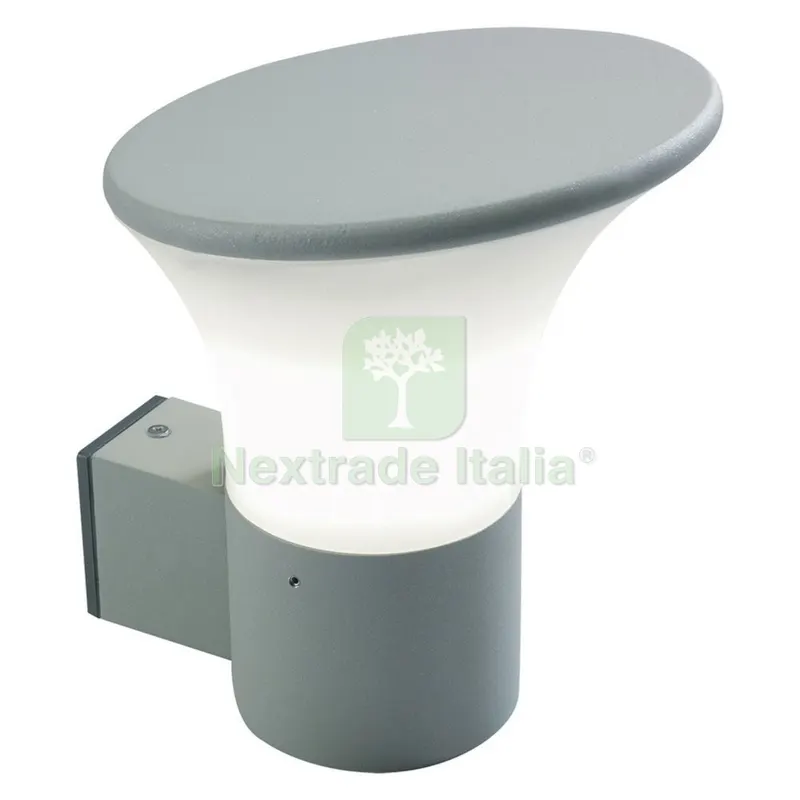 Applique 'belen' 25 W - cm 21 x 20 x 17 alluminio — Illuminazione — rif. FERX.8042856NLM Applique 'belen' 25 W - cm 21 x 20 x 17 alluminio — Illuminazione — rif. FERX.8042856NLM