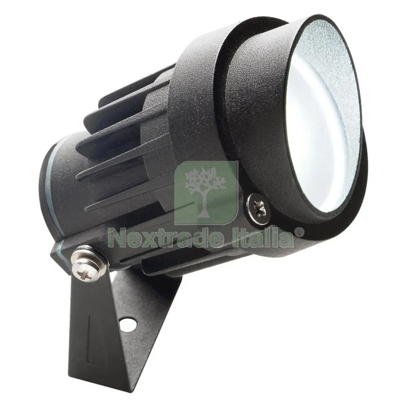 Faretto Orientabile a LED 6 W - cm 10 x 8,9 x 6,1 nero — Illuminazione — rif. FERX.8042936NLM Faretto Orientabile a LED 6 W - cm 10 x 8,9 x 6,1 nero — Illuminazione — rif. FERX.8042936NLM