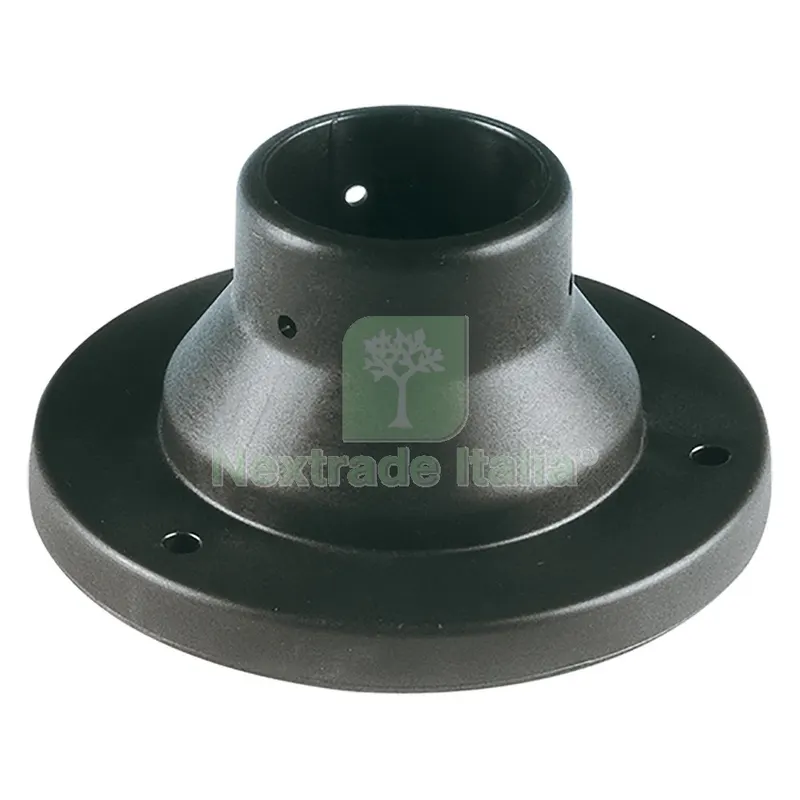 Base per Palo Lanterna Ø 60 mm - 17 x h 7,9 cm — Illuminazione — rif. FERX.8042760NLM Base per Palo Lanterna Ø 60 mm - 17 x h 7,9 cm — Illuminazione — rif. FERX.8042760NLM