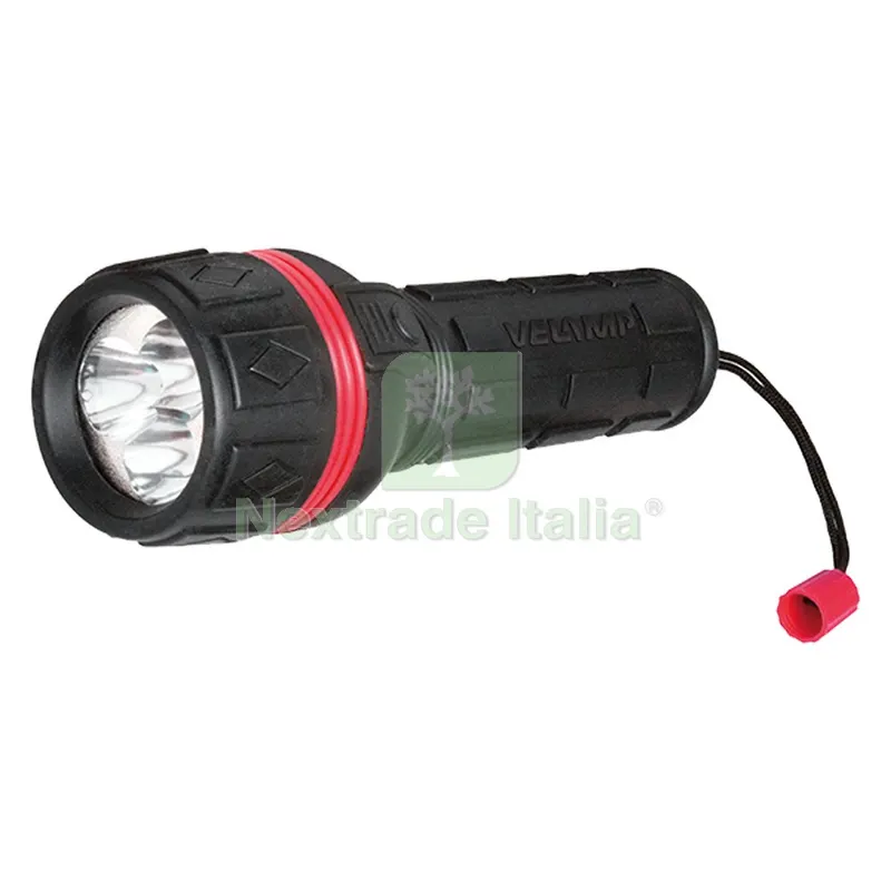 TORCIA IN GOMMA 2 x AA - mm 154 x 41 — Illuminazione — rif. FERX.8121340NLM