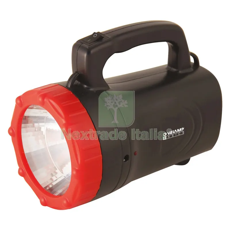 Torcia Ricaricabile a LED 1 LED x 1W - lumen 90 — Illuminazione — rif. FERX.8121355NLM Torcia Ricaricabile a LED 1 LED x 1W - lumen 90 — Illuminazione — rif. FERX.8121355NLM