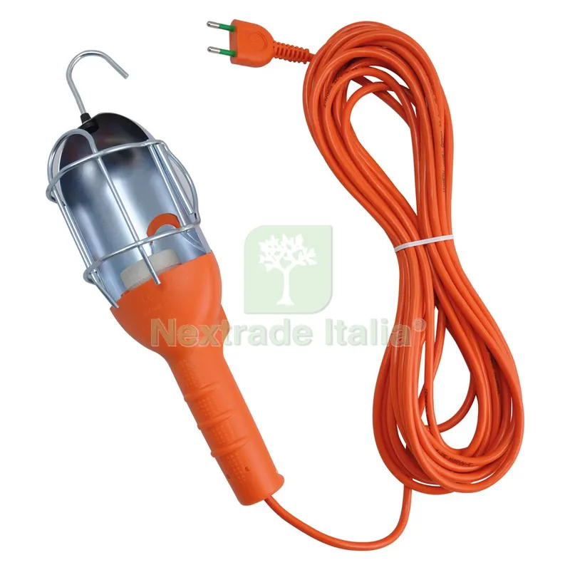 PORTALAMPADA PORTATILE cavo mt. 10 — Illuminazione — rif. FERX.808724NLM