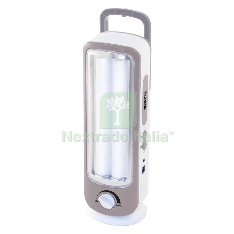 Lampada Portatile Ricaricabile 24 led (12 x 2 tubi) — Illuminazione — rif. FERX.8121309NLM