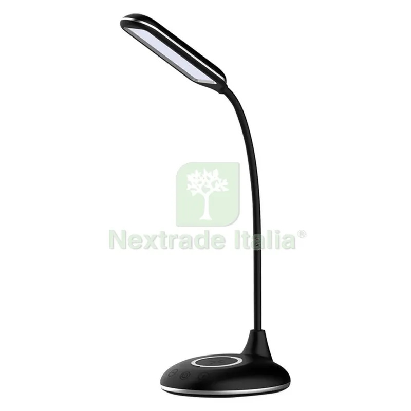 LAMPADA DA TAVOLO MULTIFUNZIONE A LED 4 watt - colore bianco — Illuminazione — rif. FERX.8121622NLM LAMPADA DA TAVOLO MULTIFUNZIONE A LED 4 watt - colore bianco — Illuminazione — rif. FERX.8121622NLM