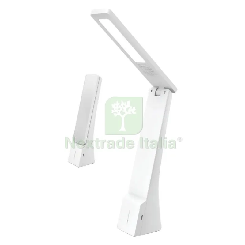 LAMPADA DA TAVOLO RICARICABILE A LED 4 watt - colore nero — Illuminazione — rif. FERX.8121634NLM LAMPADA DA TAVOLO RICARICABILE A LED 4 watt - colore nero — Illuminazione — rif. FERX.8121634NLM