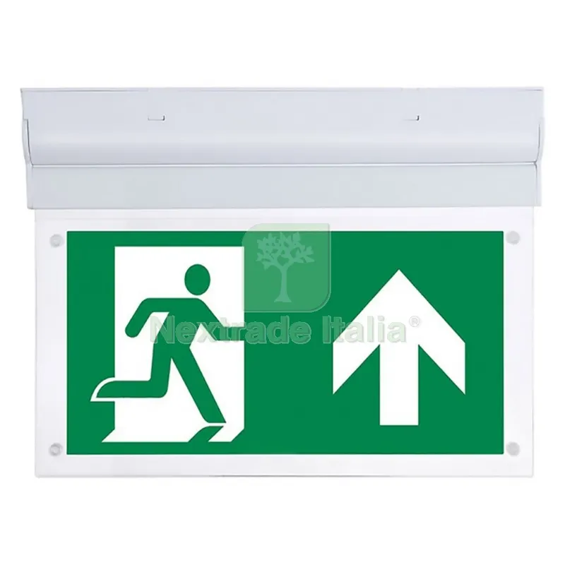 Lampada Emergenza da Parete '836' 2W / 16 led - cm.31 x 23 x 7 — Illuminazione — rif. FERX.8121372NLM Lampada Emergenza da Parete '836' 2W / 16 led - cm.31 x 23 x 7 — Illuminazione — rif. FERX.8121372NLM
