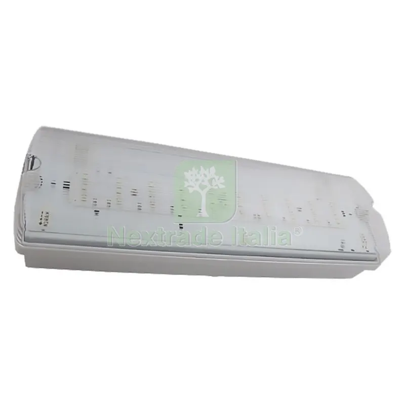 Lampada Emergenza da Parete 4W / 30 led - cm.35,2 x 11,8 x 8 — Illuminazione — rif. FERX.8121376NLM Lampada Emergenza da Parete 4W / 30 led - cm.35,2 x 11,8 x 8 — Illuminazione — rif. FERX.8121376NLM