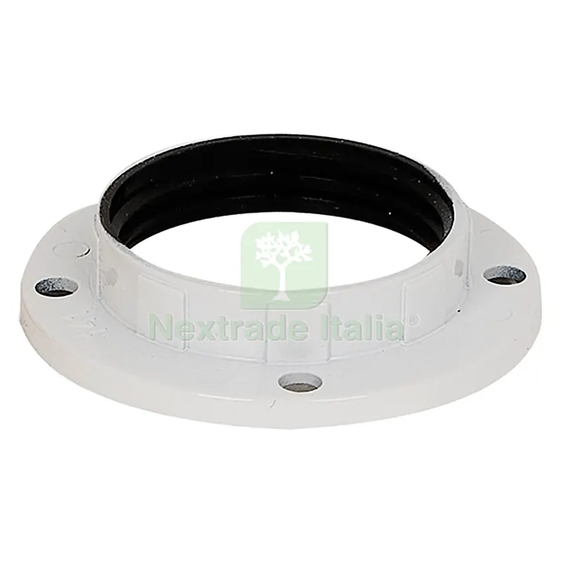 GHIERA PER PORTALAMPADA E14 - ø43 mm. colore bianco — Illuminazione — rif. FERX.8091950NLM GHIERA PER PORTALAMPADA E14 - ø43 mm. colore bianco — Illuminazione — rif. FERX.8091950NLM