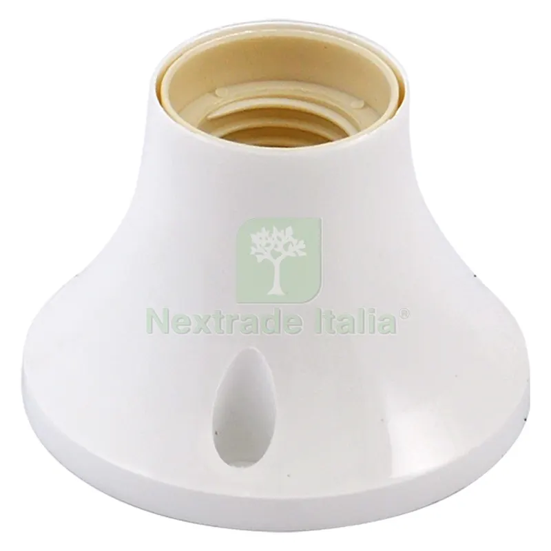 Base Diritta per Punto Luce max. 60W - colore bianco — Illuminazione — rif. FERX.8091916NLM