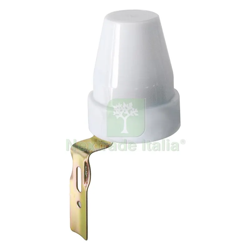 INTERRUTTORE CREPUSCOLARE con staffa - art.58060 — Interruttori e prese — rif. FERX.8070196NLM INTERRUTTORE CREPUSCOLARE con staffa - art.58060 — Interruttori e prese — rif. FERX.8070196NLM