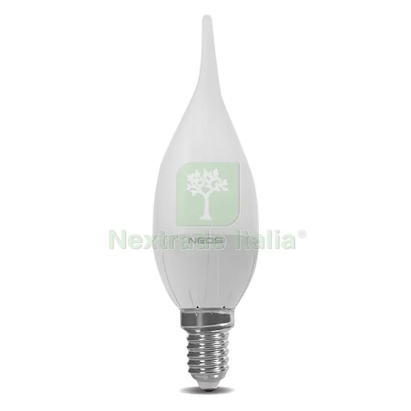 10PZ Lampada a LED 'fiamma' NATUR.4000K 5,5W=40W E14 - 470 lm nx1 — Illuminazione — rif. FERX.8113170NLM 10PZ Lampada a LED 'fiamma' NATUR.4000K 5,5W=40W E14 - 470 lm nx1 — Illuminazione — rif. FERX.8113170NLM