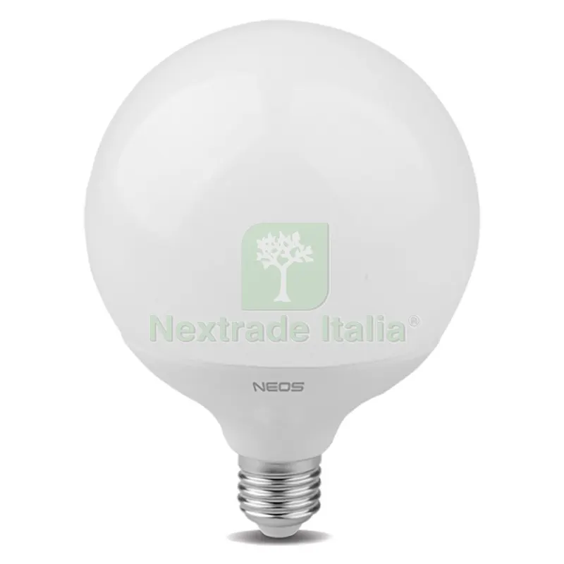 6PZ Lampada a LED 'globo' Fred. 6500K 18 W=105W E27 -1890 lm — Illuminazione — rif. FERX.8112731NLM 6PZ Lampada a LED 'globo' Fred. 6500K 18 W=105W E27 -1890 lm — Illuminazione — rif. FERX.8112731NLM