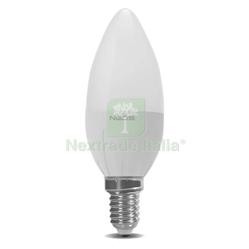 10PZ LAMPADA A LED 'OLIVA' CALDA 3000K 5,5 W=40W E14 - 470 lm nx1 — Illuminazione — rif. FERX.8113199NLM