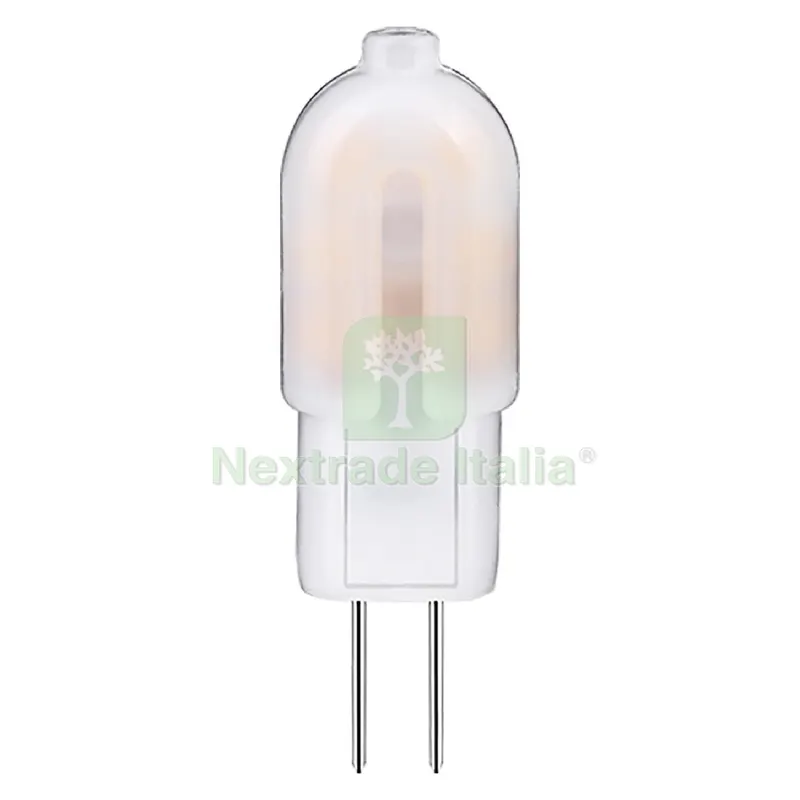 10PZ Lampada a LED in Polimero 'G4' L.NATUR.4000K 1,5 W 130 lumen (14W) — Illuminazione — rif. FERX.8112119NLM