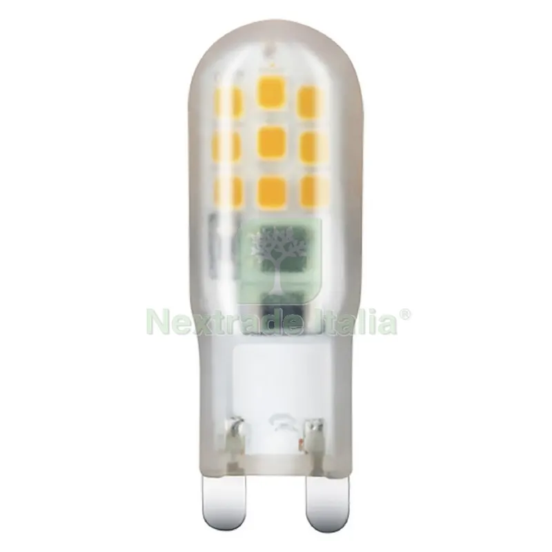 10PZ Lampada a LED in Silicone 'G9' L.CALDA 3000K 4 W 330 lumen (31W) — Adesivi e sigillanti — rif. FERX.8112144NLM