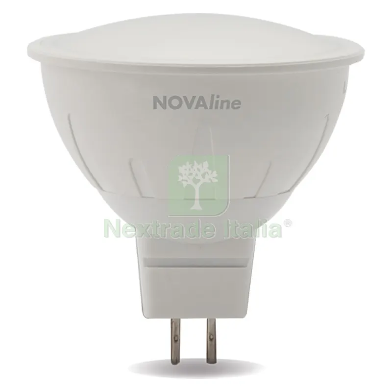 10PZ Lampada a LED 'spot' NATUR.4000K 5 W=40W GU5,3 -420 lm — Illuminazione — rif. FERX.8112286NLM 10PZ Lampada a LED 'spot' NATUR.4000K 5 W=40W GU5,3 -420 lm — Illuminazione — rif. FERX.8112286NLM