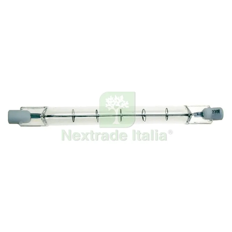 5PZ Lampadina Alogena 120 W - 3000K - mm 75 — Illuminazione — rif. FERX.8088770NLM 5PZ Lampadina Alogena 120 W - 3000K - mm 75 — Illuminazione — rif. FERX.8088770NLM