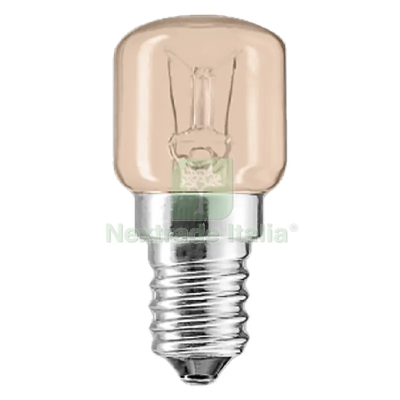 10PZ Lampadina per Forno Luce chiara 15W E14 — Illuminazione — rif. FERX.8112163NLM 10PZ Lampadina per Forno Luce chiara 15W E14 — Illuminazione — rif. FERX.8112163NLM