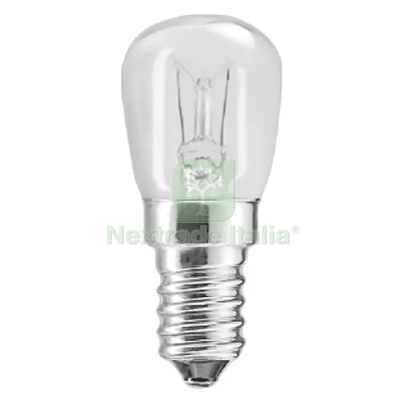 10PZ Lampadina per Frigorifero luce chiara 15W E14 — Illuminazione — rif. FERX.8112155NLM