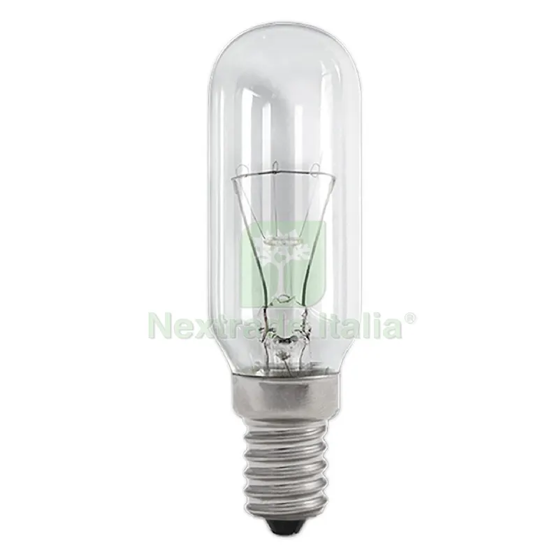 10PZ Lampadina AD Incandescenza 'tubolare' 40W E14 - mm 25 x 85 — Illuminazione — rif. FERX.8111051NLM 10PZ Lampadina AD Incandescenza 'tubolare' 40W E14 - mm 25 x 85 — Illuminazione — rif. FERX.8111051NLM