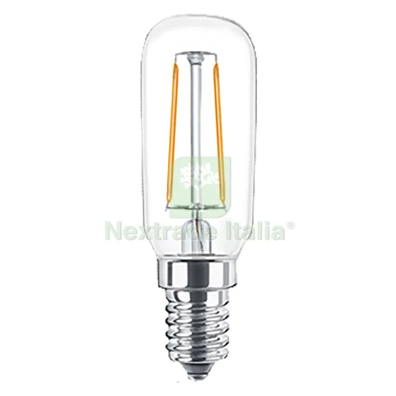 10PZ Lampada LED a Filamento 'tubolare' Calda 2700K 3,6W=35W E14 - 470 lm — Illuminazione — rif. FERX.8112893NLM