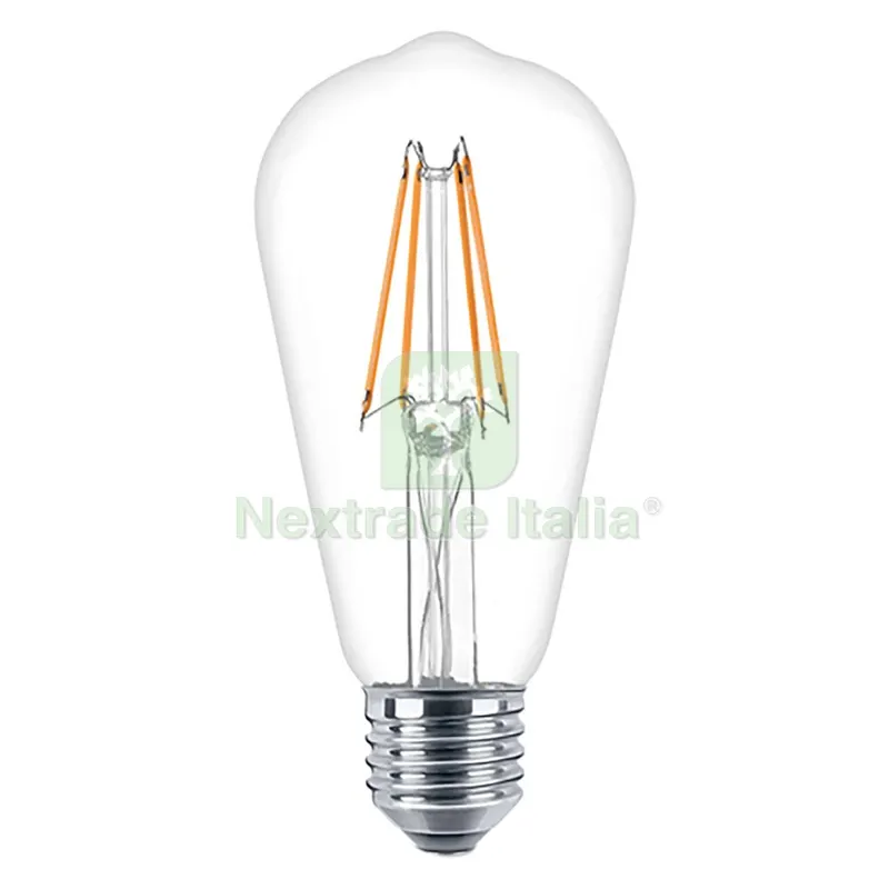 Lampada LED a Filamento 'bulbo' Calda 2700K 8W=75W E27 - 1055 lm nx1 — Illuminazione — rif. FERX.8112899NLM
