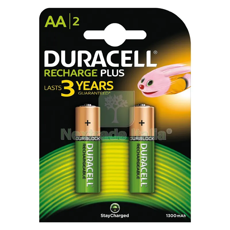 PILA STILO RICARICABILE Pz 2 - Recharge Plus 1300Mha — Pile e batterie — rif. FERX.8121211NLM
