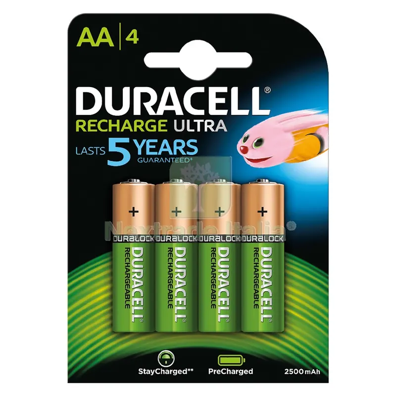 Pila Stilo Ricaricabile Pz 4 - Recharge Ultra 2500Mha — Pile e batterie — rif. FERX.812121NLM