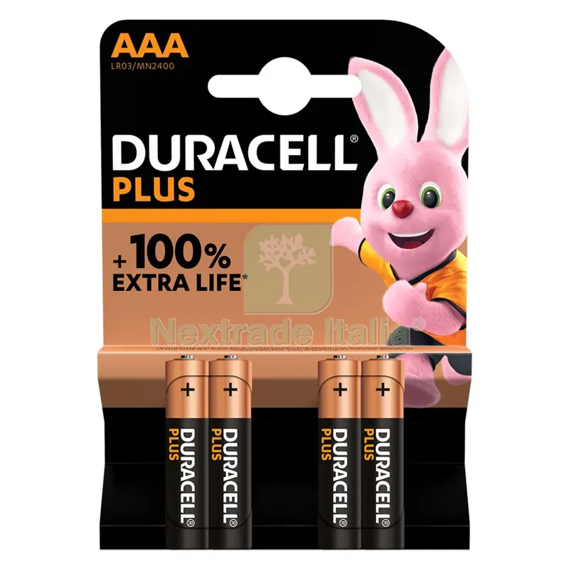 12BLISTER Pila Ministilo 'MN 2400' Pz 10 - 1,5 V - AAA (Plus Power) — Pile e batterie — rif. FERX.8121045NLM 12BLISTER Pila Ministilo 'MN 2400' Pz 10 - 1,5 V - AAA (Plus Power) — Pile e batterie — rif. FERX.8121045NLM
