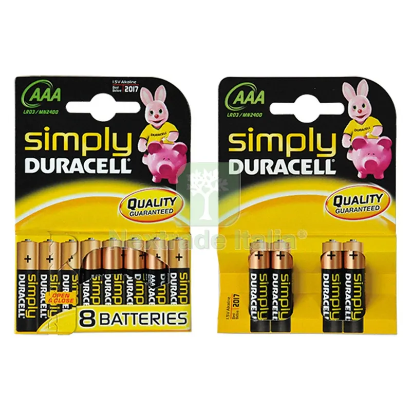 10BLISTER PILA MINISTILO 'MN 2400' Pz 5 - 1,5 V - AAA SIMPLY — Pile e batterie — rif. FERX.812107NLM 10BLISTER PILA MINISTILO 'MN 2400' Pz 5 - 1,5 V - AAA SIMPLY — Pile e batterie — rif. FERX.812107NLM