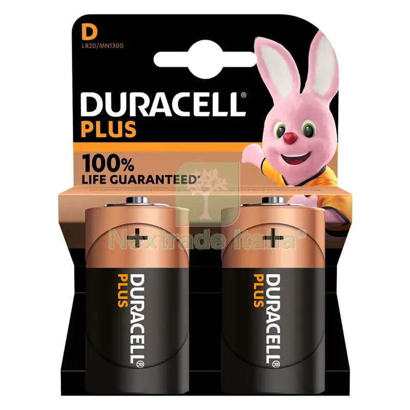 10BLISTER Pila Torcia 'MN 1300' Pz 2 - 1,5 V - D (Plus) — Illuminazione — rif. FERX.812115NLM 10BLISTER Pila Torcia 'MN 1300' Pz 2 - 1,5 V - D (Plus) — Illuminazione — rif. FERX.812115NLM