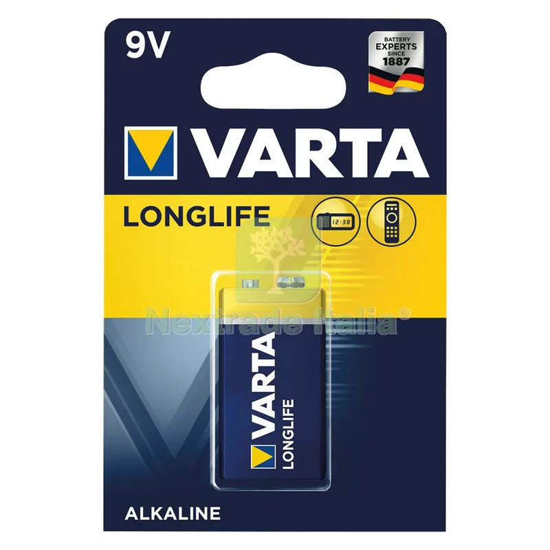 10BLISTER Pila Transistor Longlife '6LP3146' Pz 1 - 9V - e — Pile e batterie — rif. FERX.8000090NLM 10BLISTER Pila Transistor Longlife '6LP3146' Pz 1 - 9V - e — Pile e batterie — rif. FERX.8000090NLM