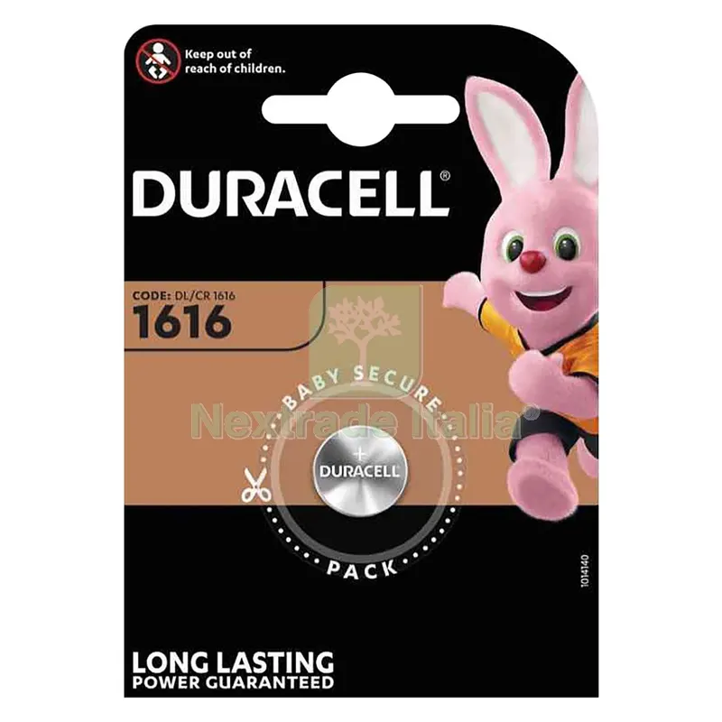 10BLISTER PILA A BOTTONE '1616' Pz 1 - 3 V — Pile e batterie — rif. FERX.811946NLM