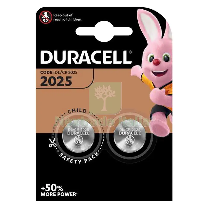 10BLISTER Pila a Bottone '2025' Pz 2- 3 V — Pile e batterie — rif. FERX.811951NLM