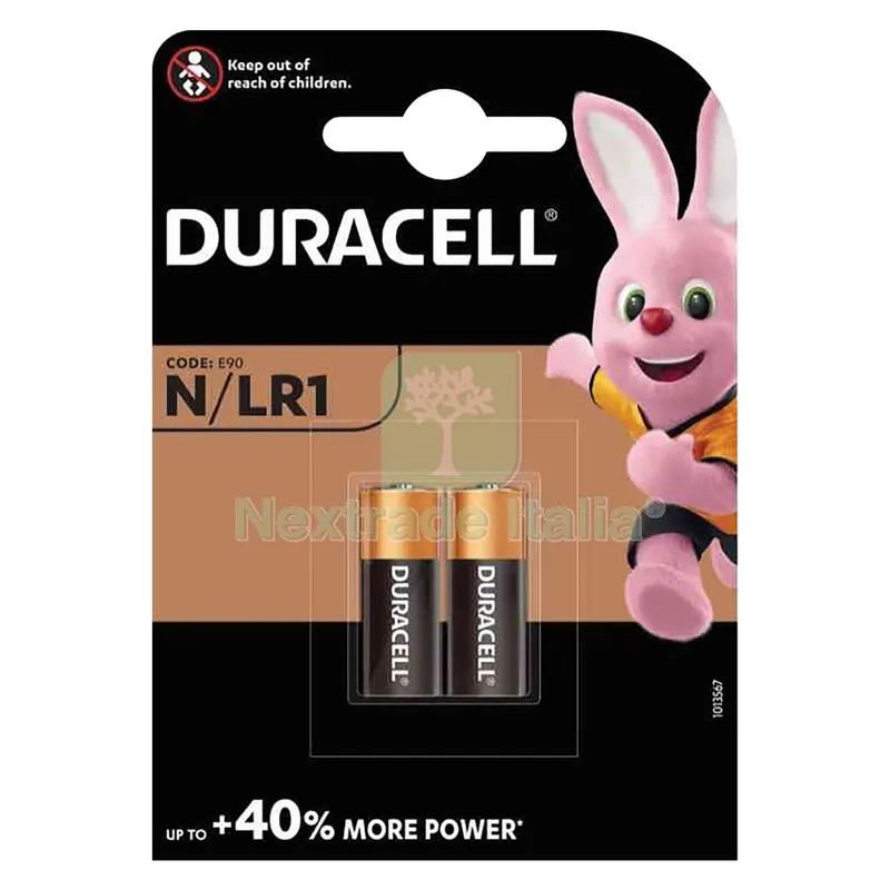 10BLISTER Pila Microstilo 'MN9100' Pz 1 - 1,5 V — Pile e batterie — rif. FERX.812126NLM