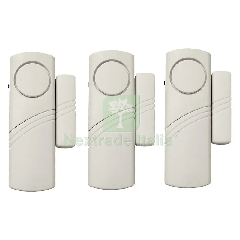 SENSORE ALLARME PORTE E FINESTRE IN KIT set 3 pezzi - art.58401 — Anticaduta e dispositivi di ancoraggio — rif. FERX.806824NLM SENSORE ALLARME PORTE E FINESTRE IN KIT set 3 pezzi - art.58401 — Anticaduta e dispositivi di ancoraggio — rif. FERX.806824NLM