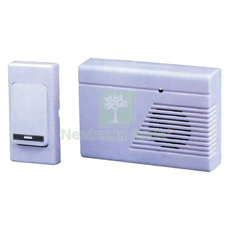 CAMPANELLO SENZA FILI 'WINNER' frequenza funzionamento 433 mhz — Ferramenta porte e finestre — rif. FERX.8068202NLM