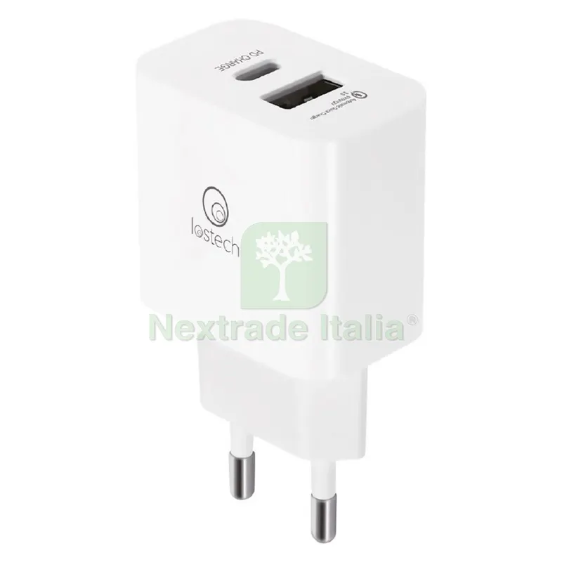 Caricabatteria da Muro Doppia Uscita Carica Rapida ingresso 110-240V — Batterie e caricabatterie — rif. FERX.8121890NLM