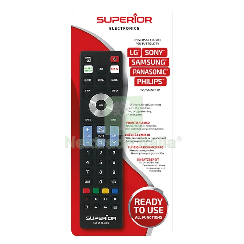 TELECOMANDO COMPATIBILE PER TV 'READY 5 SMART REPL tipo universale — Elettronica e TV — rif. FERX.8072480NLM