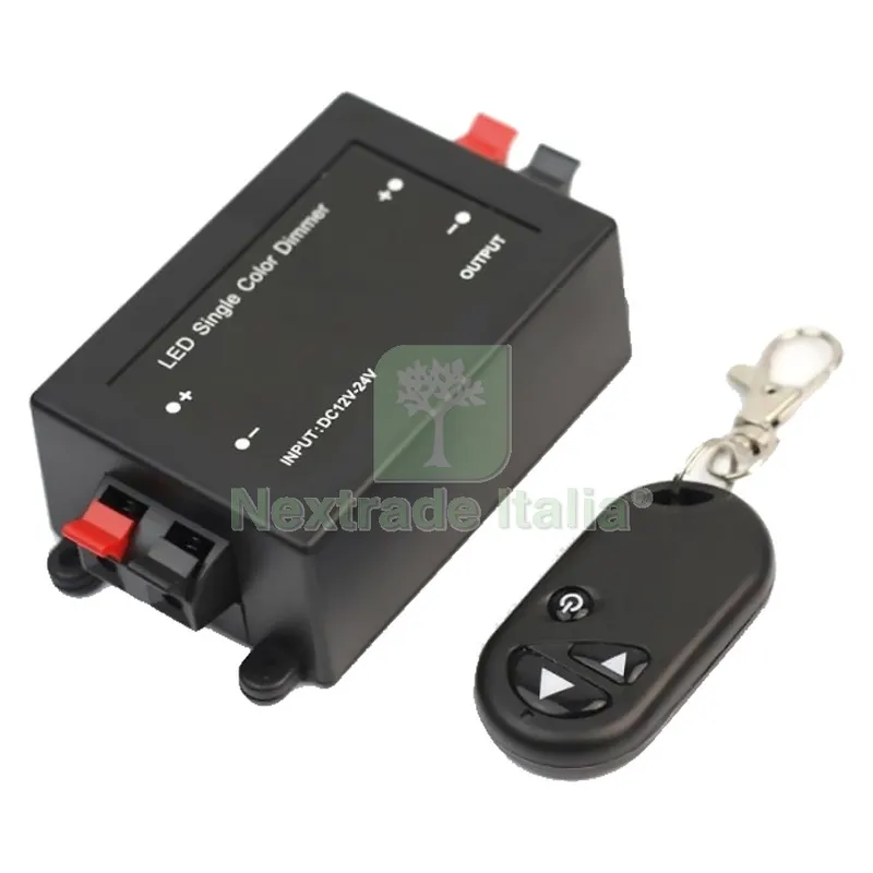 CONTROLLER DIMMERABILE PER STRIP LED corrente max 8A - 96 W — Illuminazione — rif. FERX.8068670NLM CONTROLLER DIMMERABILE PER STRIP LED corrente max 8A - 96 W — Illuminazione — rif. FERX.8068670NLM