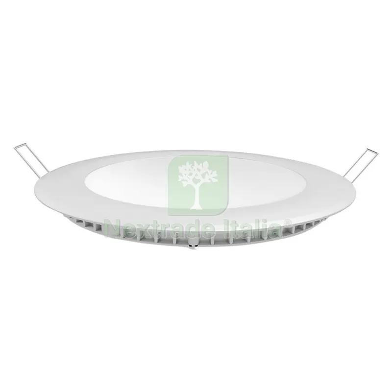 Pannello LED AD Incasso Tondo 18W - Ø cm 22,5 / 6400K — Illuminazione — rif. FERX.8088373NLM Pannello LED AD Incasso Tondo 18W - Ø cm 22,5 / 6400K — Illuminazione — rif. FERX.8088373NLM