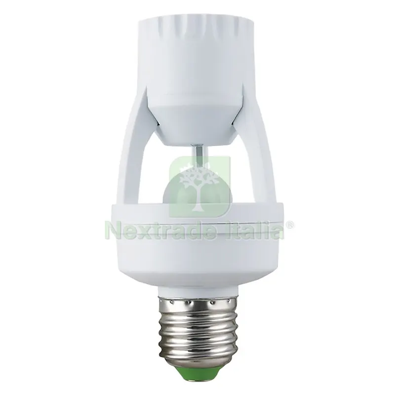 PORTALAMPADA CON SENSORE MOVIMENTO E27 — Illuminazione — rif. FERX.8091980NLM PORTALAMPADA CON SENSORE MOVIMENTO E27 — Illuminazione — rif. FERX.8091980NLM