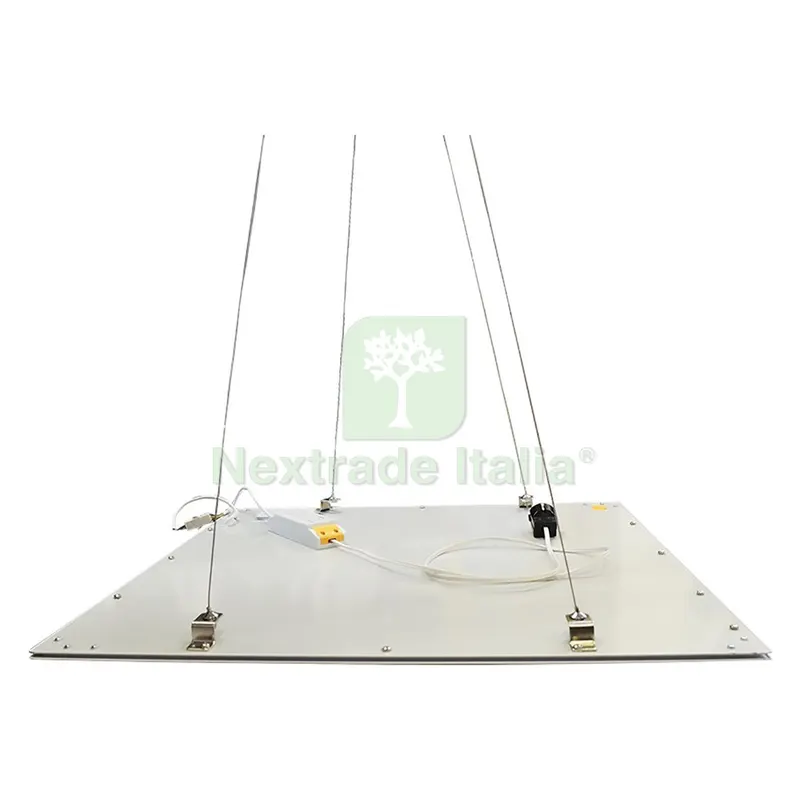 SISTEMA FISSAGGIO A SOSPENSIONE PANNELLI LED kit — Ricambi e accessori macchine da giardino — rif. FERX.8088412NLM
