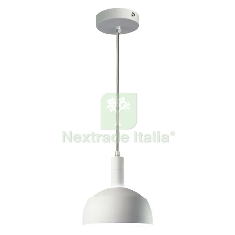 Lampadario Paralume Alluminio rosso — Illuminazione — rif. FERX.8092166NLM Lampadario Paralume Alluminio rosso — Illuminazione — rif. FERX.8092166NLM
