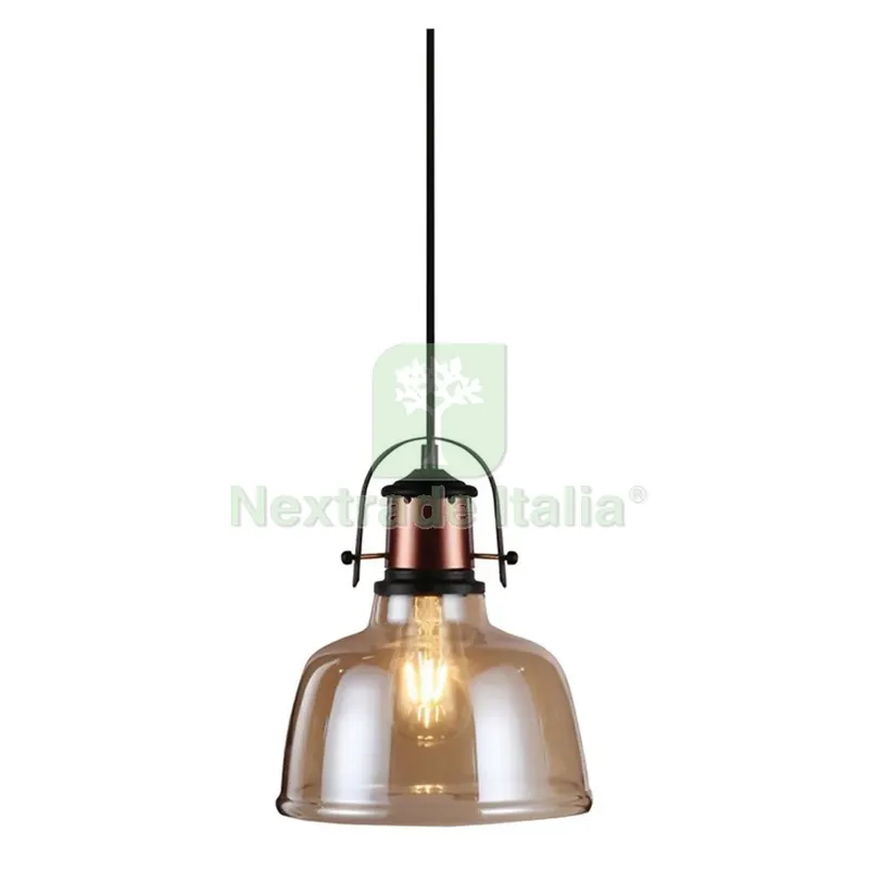 Lampadario in Vetro trasparente — Illuminazione — rif. FERX.8092122NLM Lampadario in Vetro trasparente — Illuminazione — rif. FERX.8092122NLM